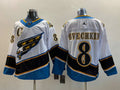 Men's Washington Capitals Alex Ovechkin #8 White Home Breakaway Jerseys