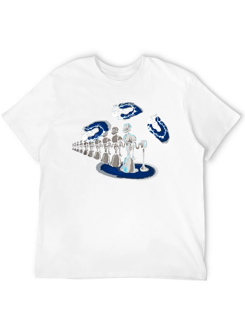 Robot & Electric Sheep T-Shirt