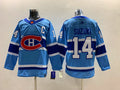 Men's Montreal Canadiens Nick Suzuki #14 Blue Player Jerseys