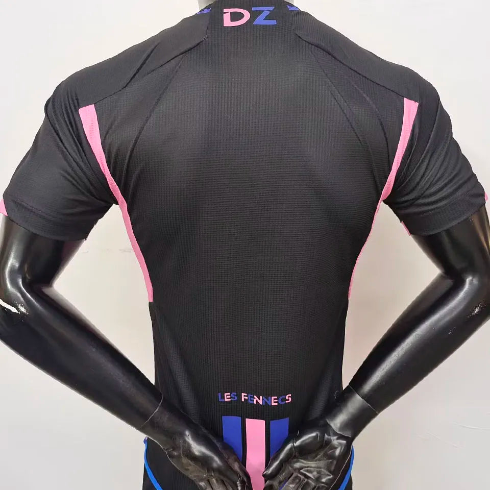 2025 Algeria Special Edition Pink Player Version Jersey A30 Back