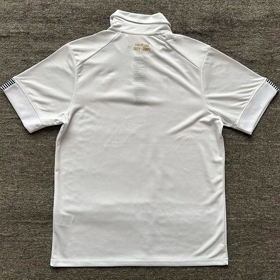 2024/25 Uruguay Away White Fans Jersey Back