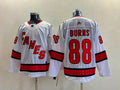 Men's Carolina Hurricanes Brent Burns #88 White Player Jerseys