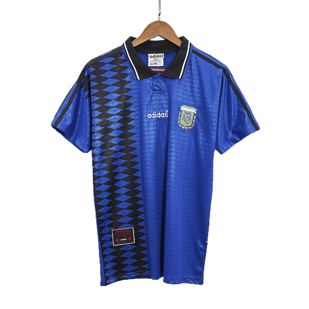 Argentina Away Jersey Retro 1994 Front