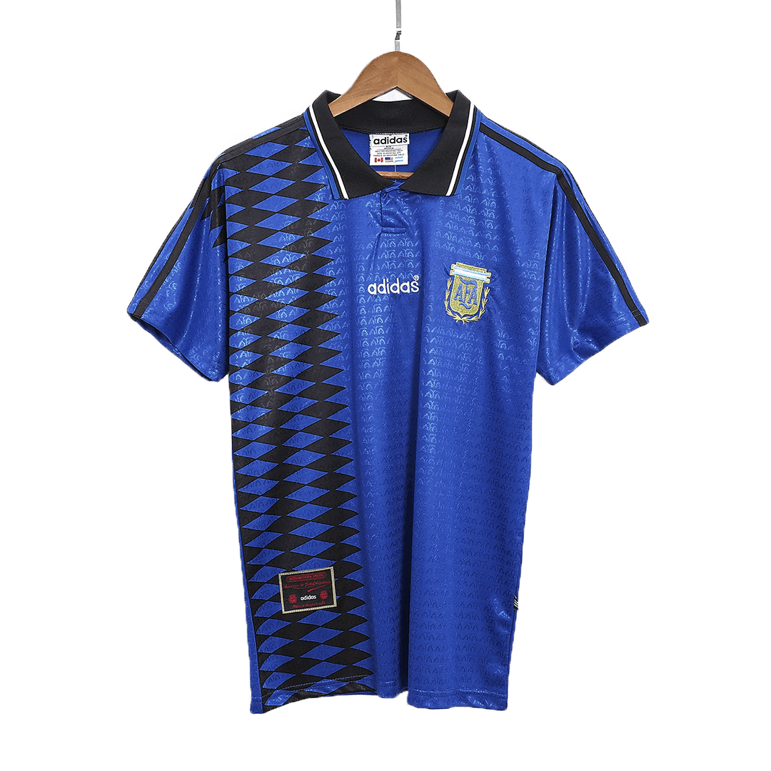 Argentina Away Jersey Retro 1994 Front