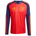 Spain Home Long Sleeve Jersey World Cup 2026 Front