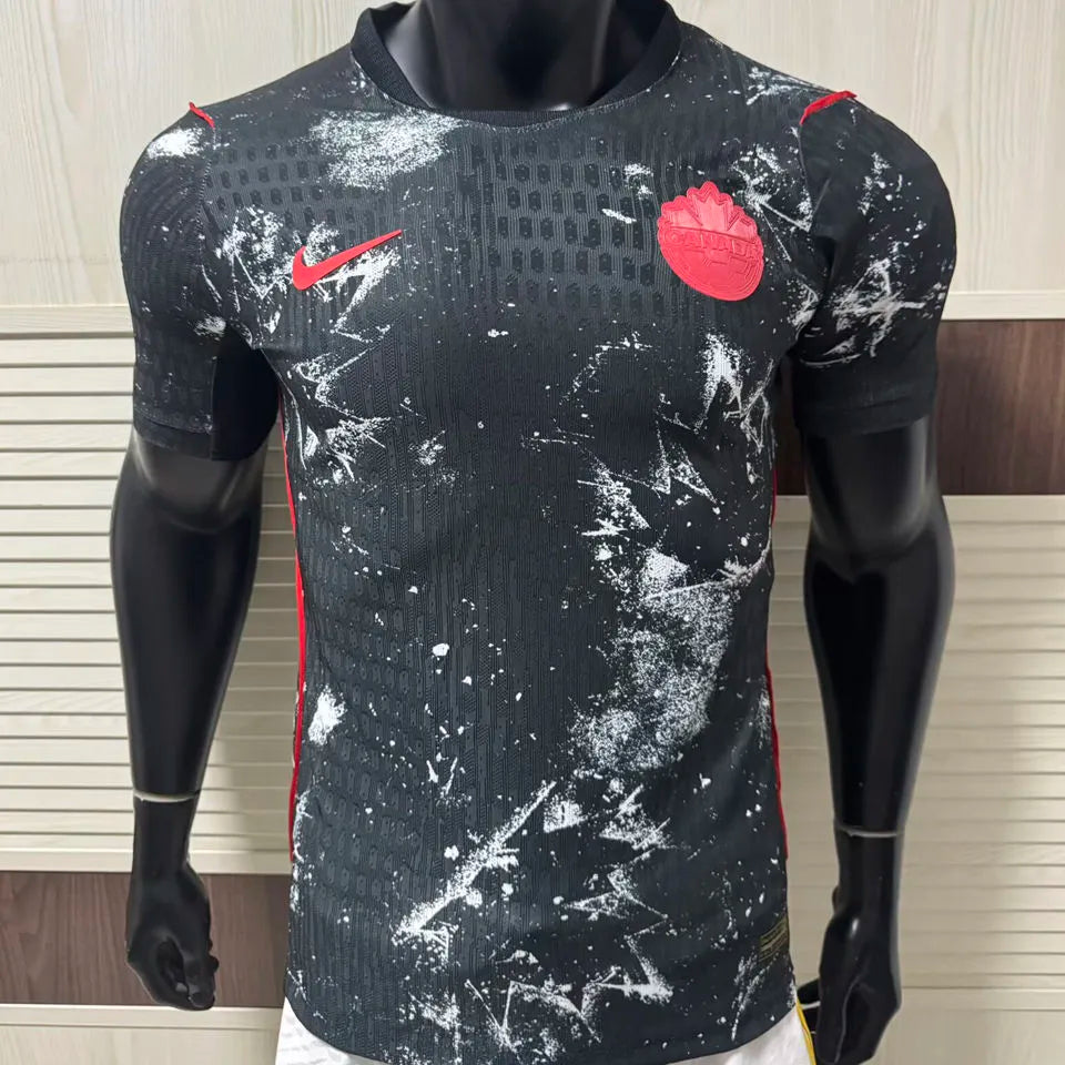 2026/27 Canada Away Player Version Soccer Jersey Front