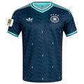 2026/27 Germany 1:1 Quality Away Fans Soccer Jersey (Have Right Patch 有右臂章 白底金字） Front