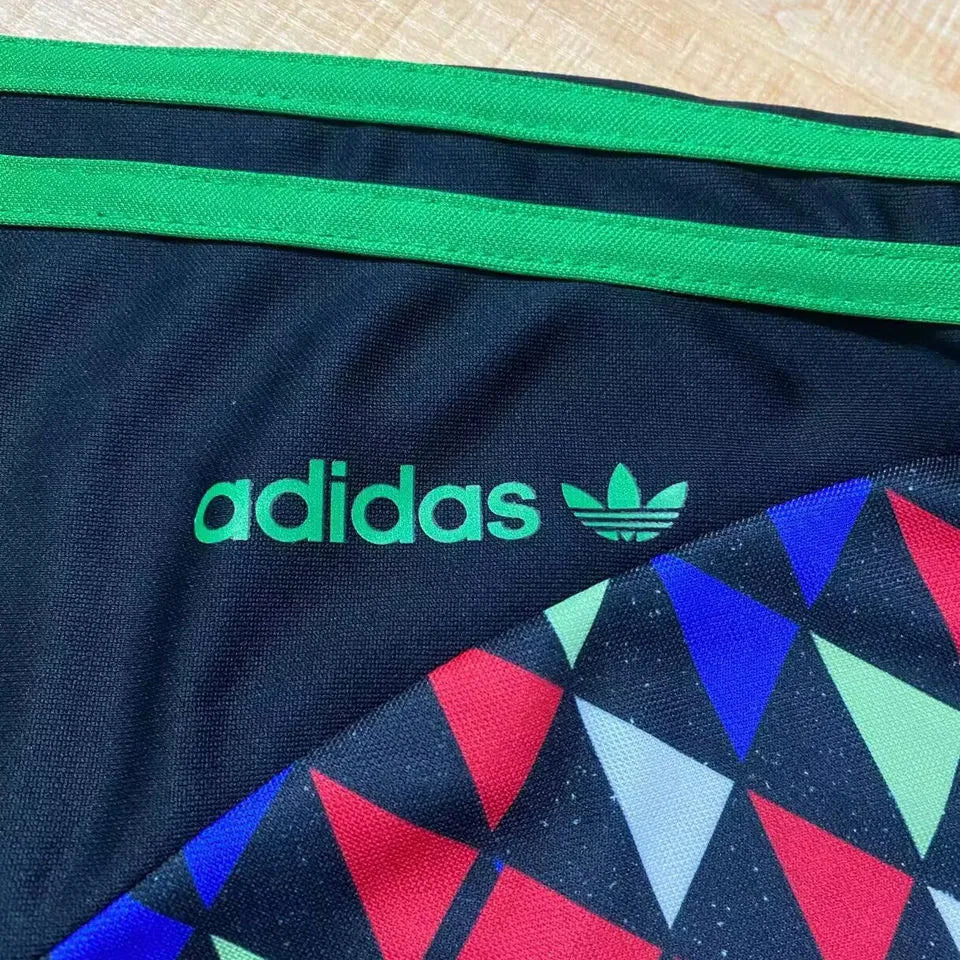 1990 Argentina GK Retro Soccer Jersey Detail 3