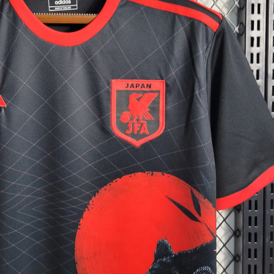 2023 Japan Leopard Head Special Edition Fans Soccer Jersey Detail 4