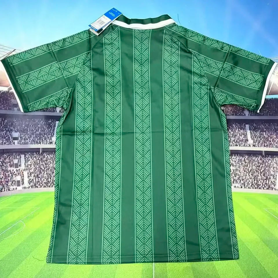 2026/27 South Africa Away Green Fans Soccer Jersey Detail 3