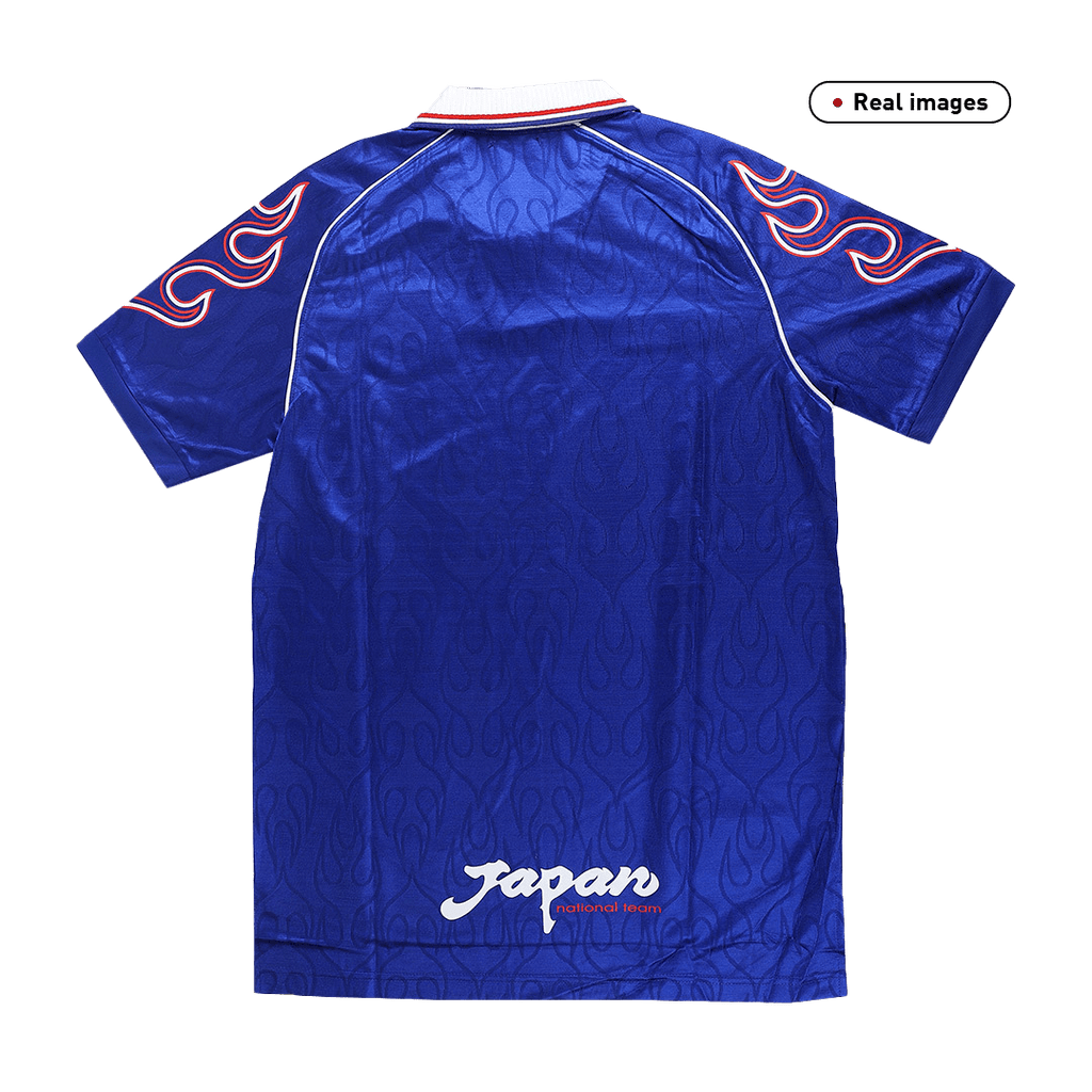 Japan Home Jersey Retro 1998 World Cup Back