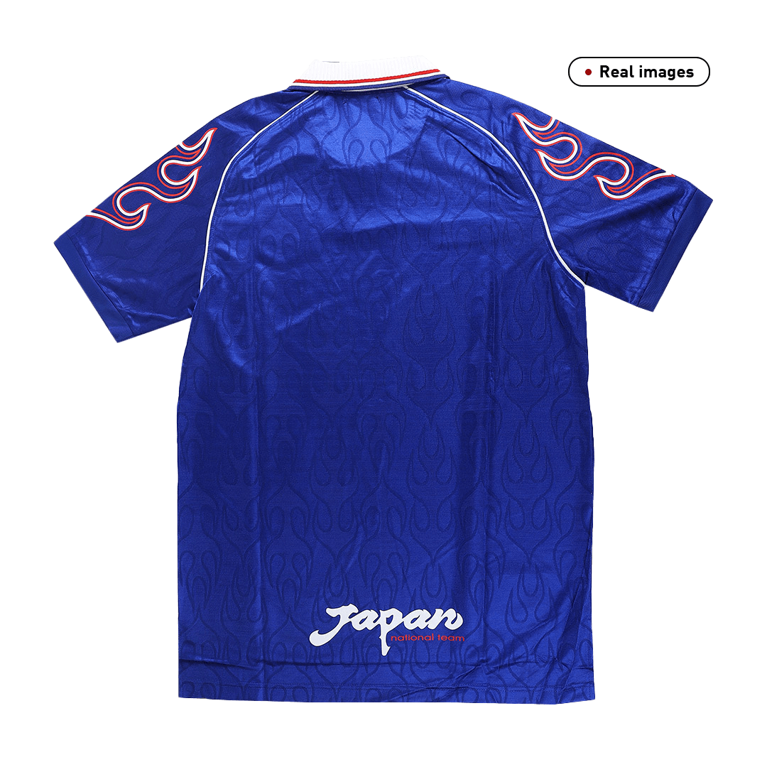 Japan Home Jersey Retro 1998 World Cup Back