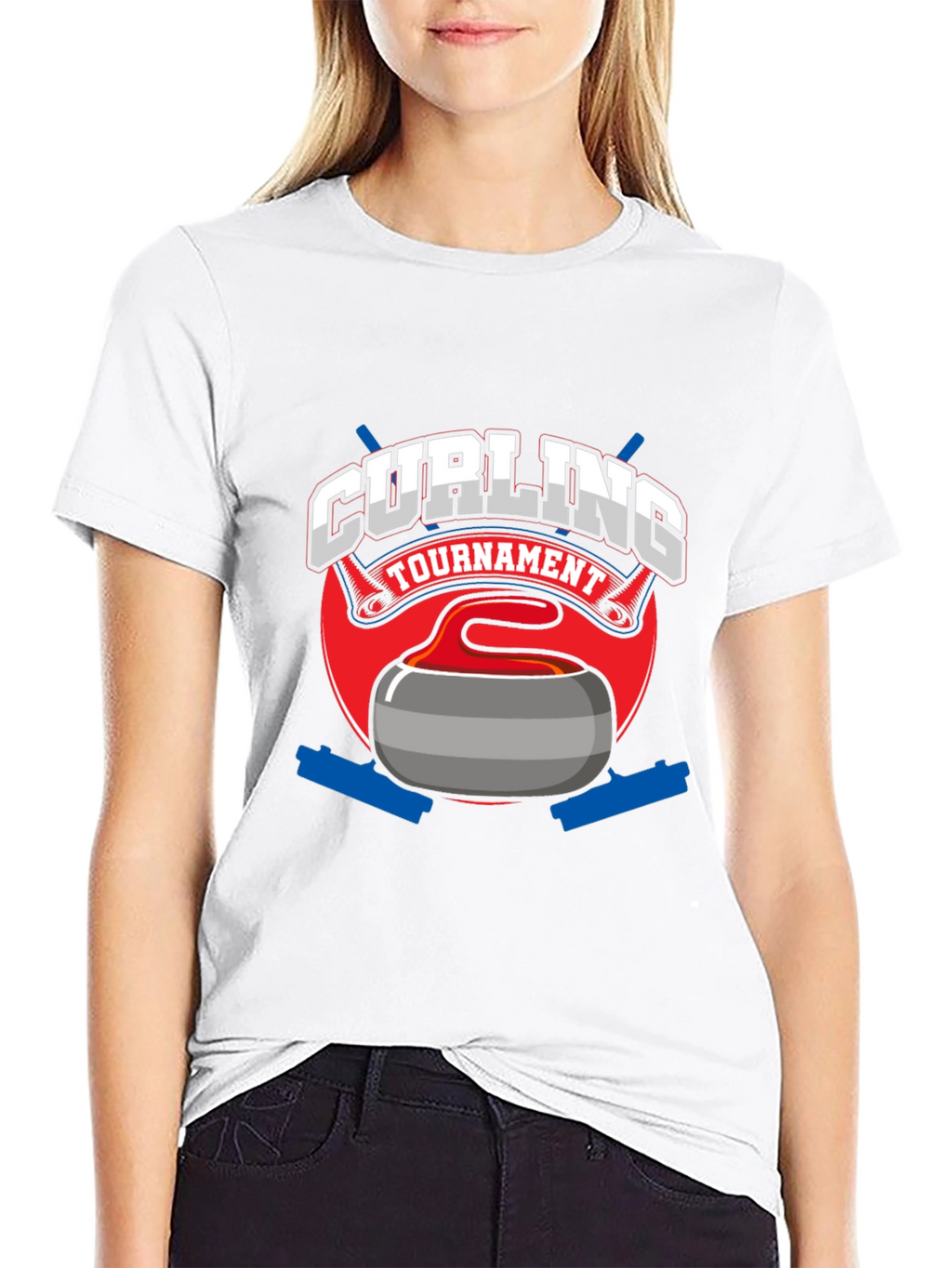 Curling Tournament T-Shirt