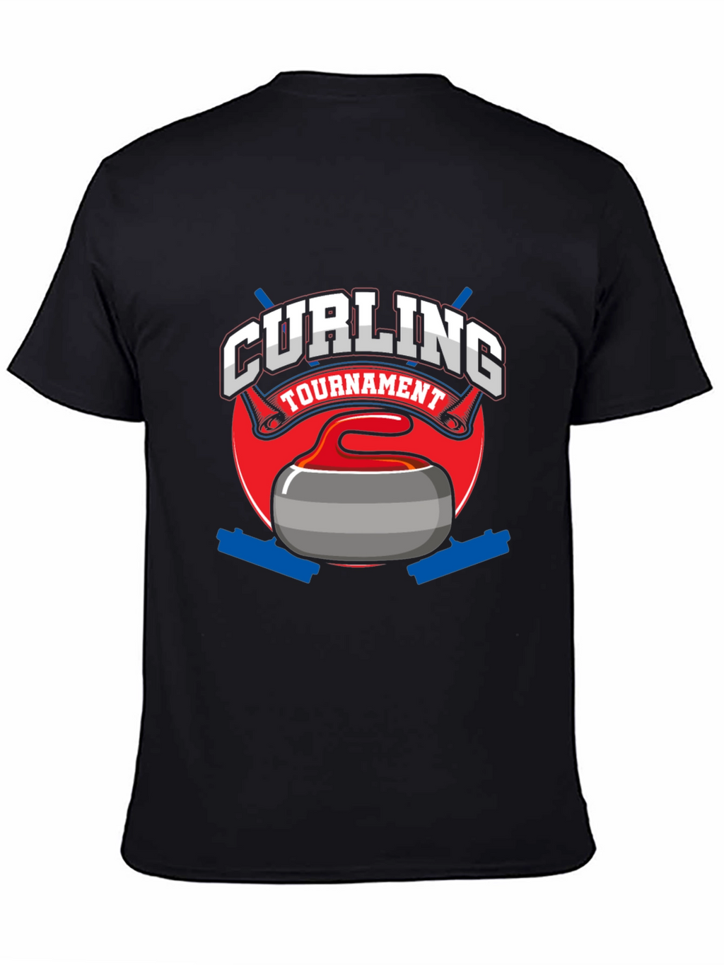 Curling Tournament T-Shirt