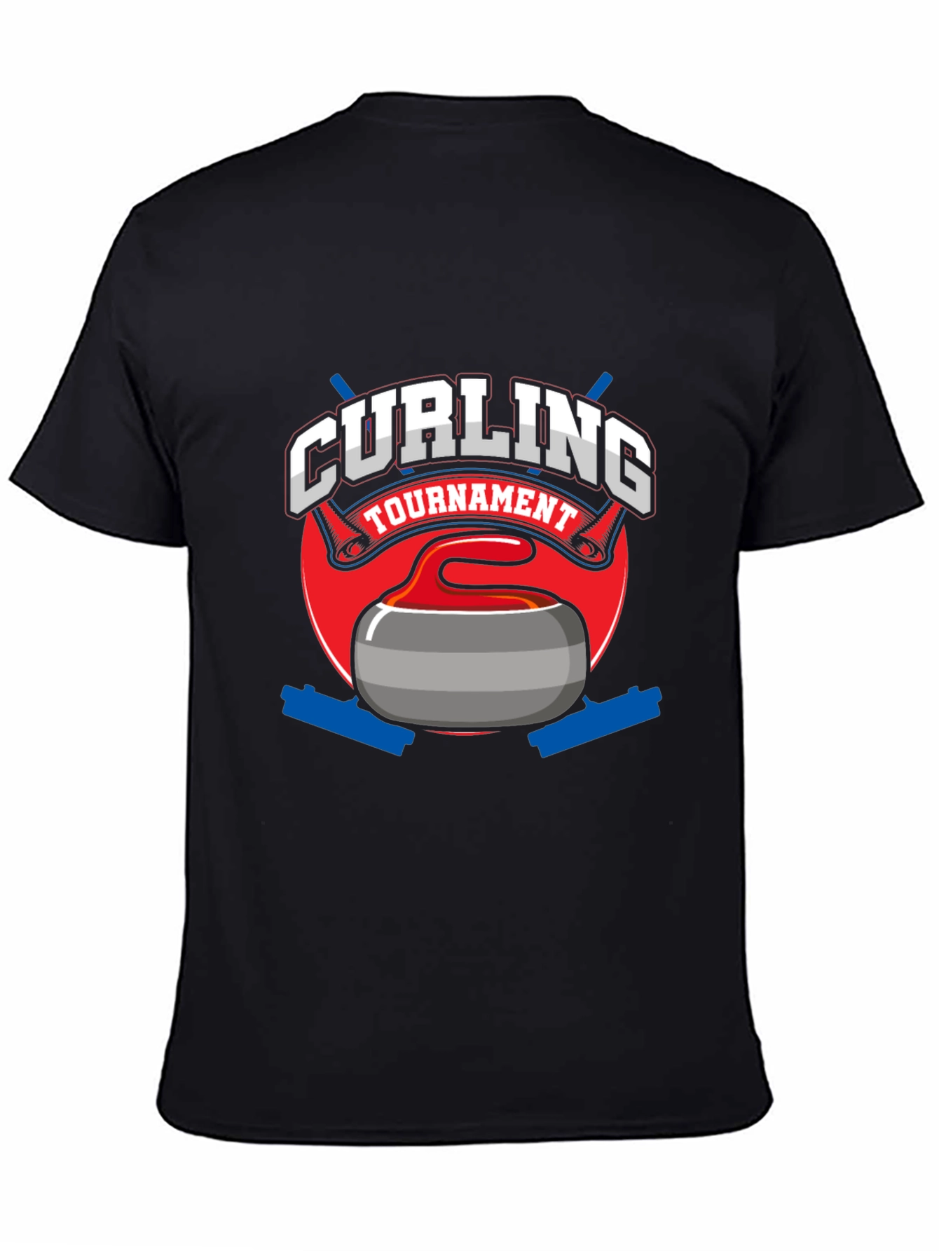 Curling Tournament T-Shirt