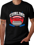 Curling Tournament T-Shirt
