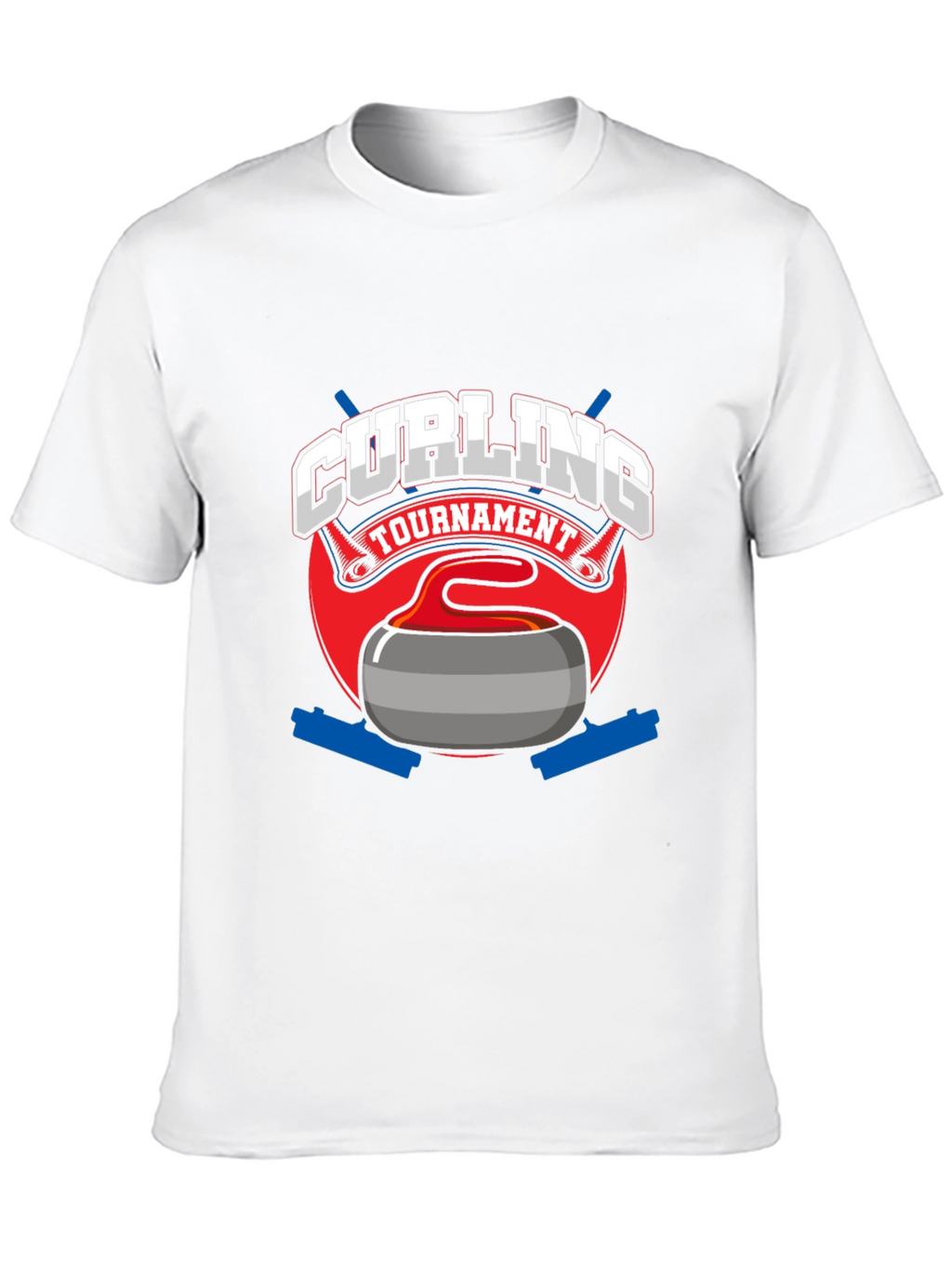 Curling Tournament T-Shirt