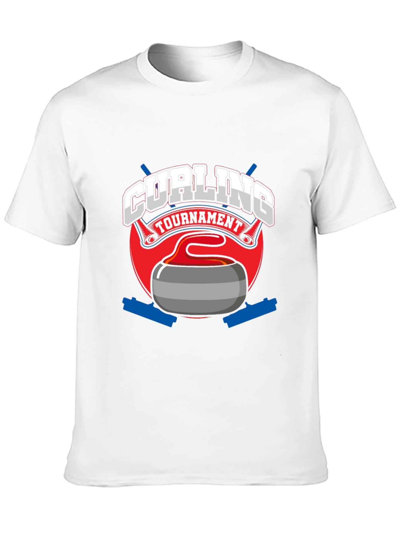 Curling Tournament T-Shirt
