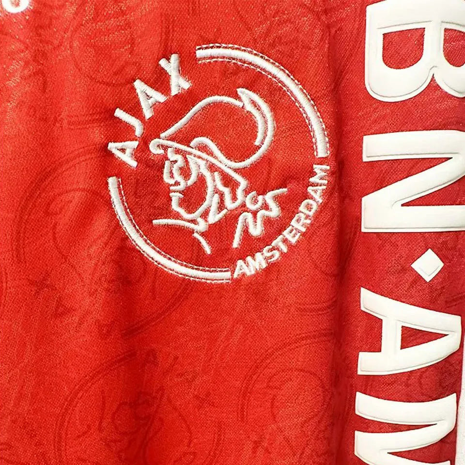 1994/95 AA Home Retro Soccer Jersey Detail 1