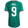 Raúl #9 Mexico Home Match Jersey Player Version World Cup 2026 Front