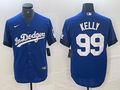 Men's Los Angeles Dodgers Joe Kelly #99 Blue Player Jerseys