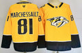 Men's Nashville Predators Jonathan Marchessault #81 Yellow Game Jerseys