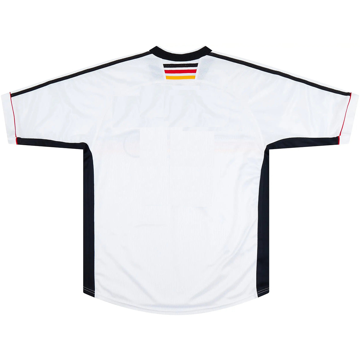 Retro Germany Home Jersey World Cup 1998 Image 4