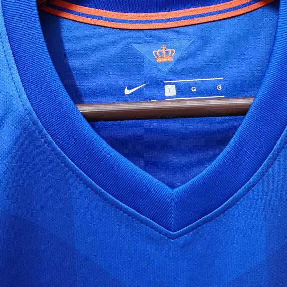 2014 NL Away Bule Retro Jersey Detail 2