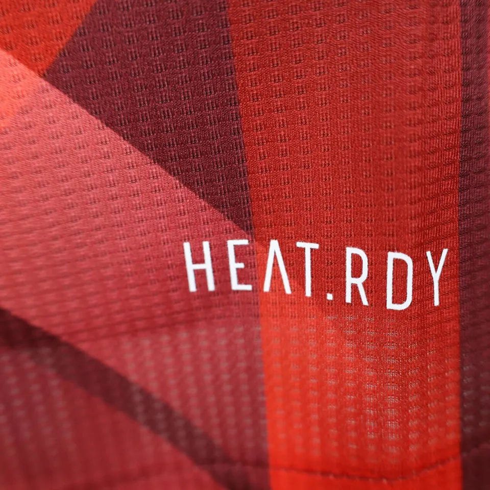 2025/26 Germany Red Player Version Soccer Jersey Detail 4