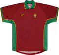 1997/98 Portugal Home Retro Soccer Jersey Front