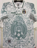 1999 Mexico Away Retro Soccer Jersey Front