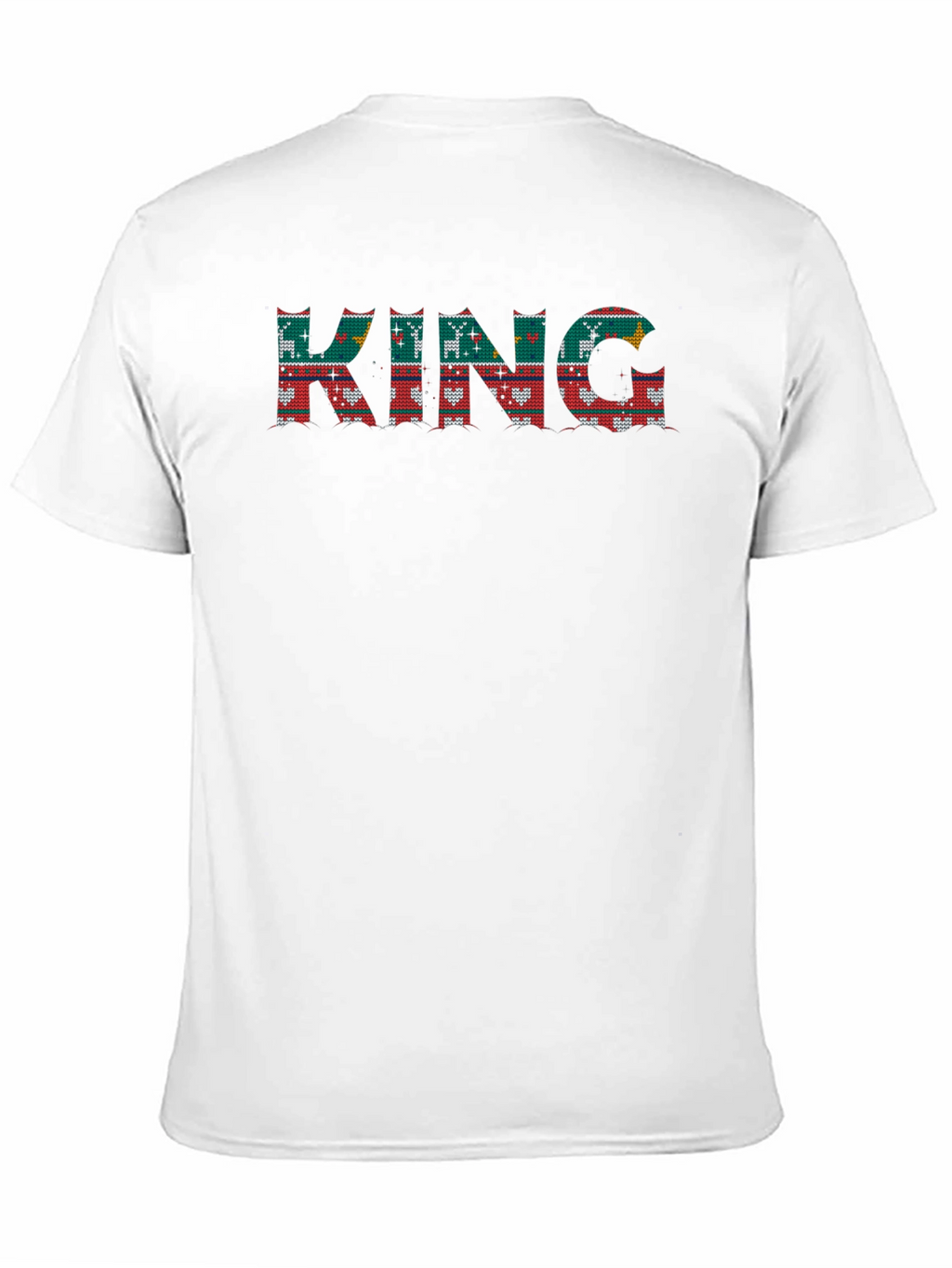 King Ugly Christmas Sweater T-Shirt