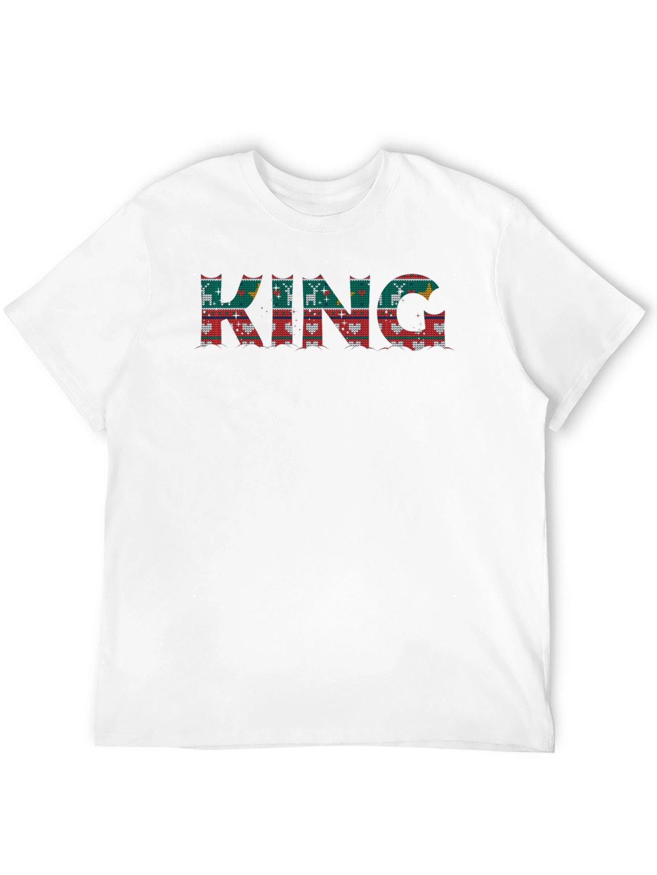 King Ugly Christmas Sweater T-Shirt