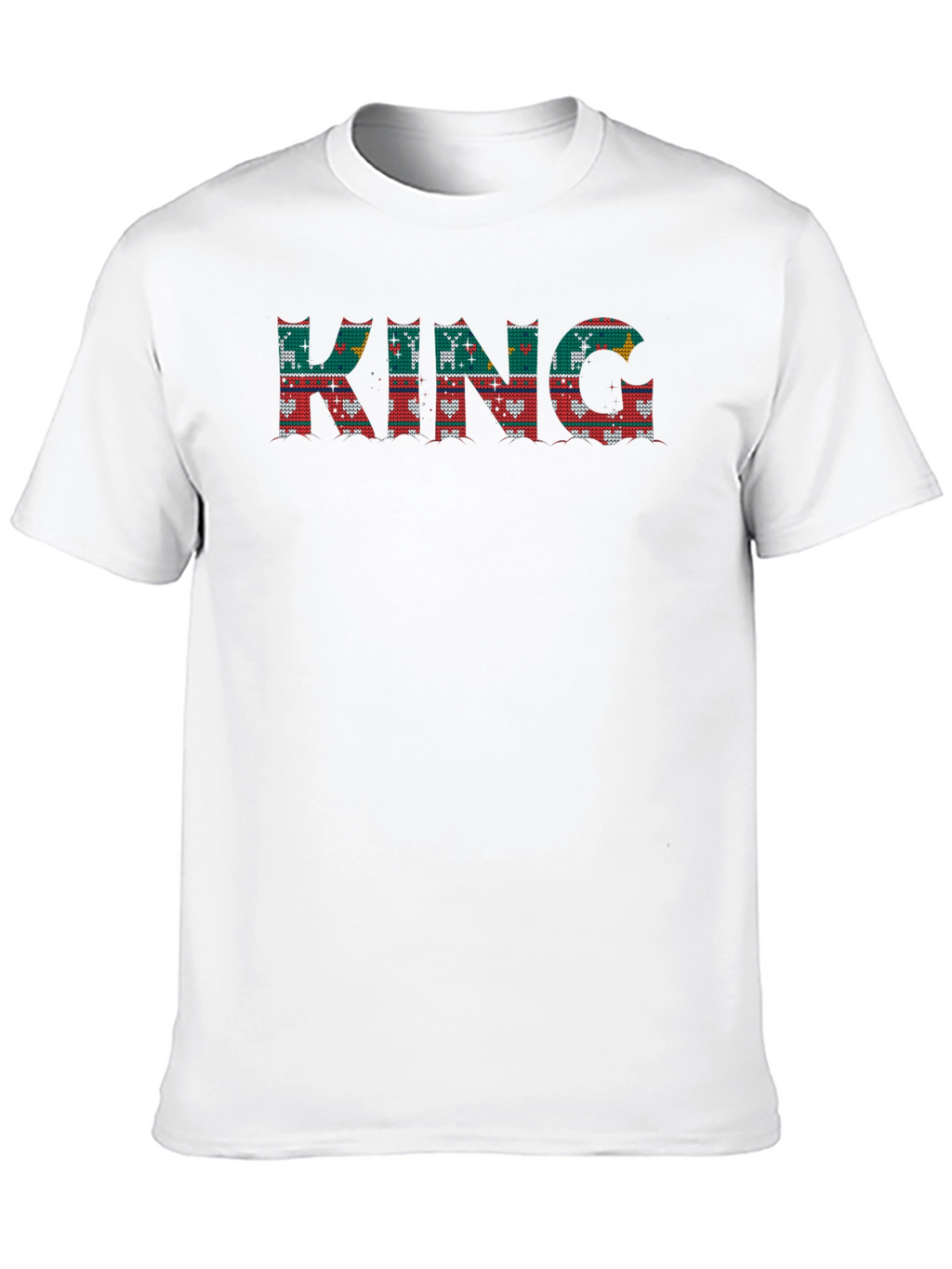 King Ugly Christmas Sweater T-Shirt
