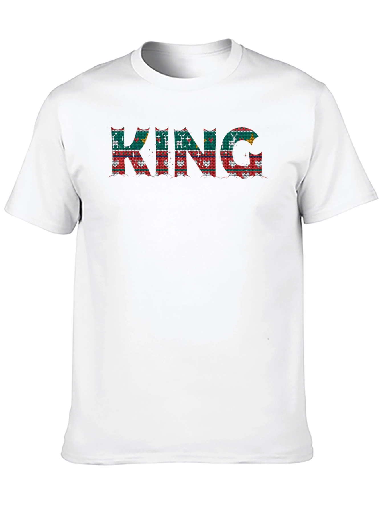 King Ugly Christmas Sweater T-Shirt