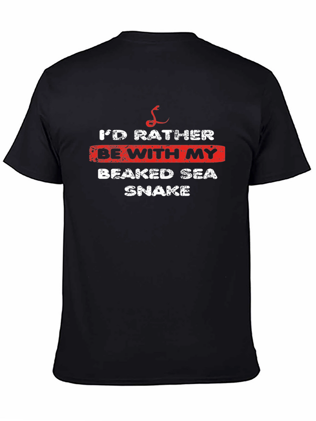 Beaked Sea Snake Graphic Tee
