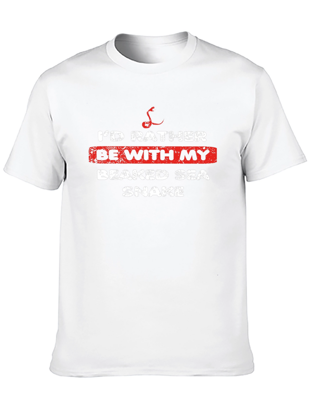 Beaked Sea Snake Graphic Tee