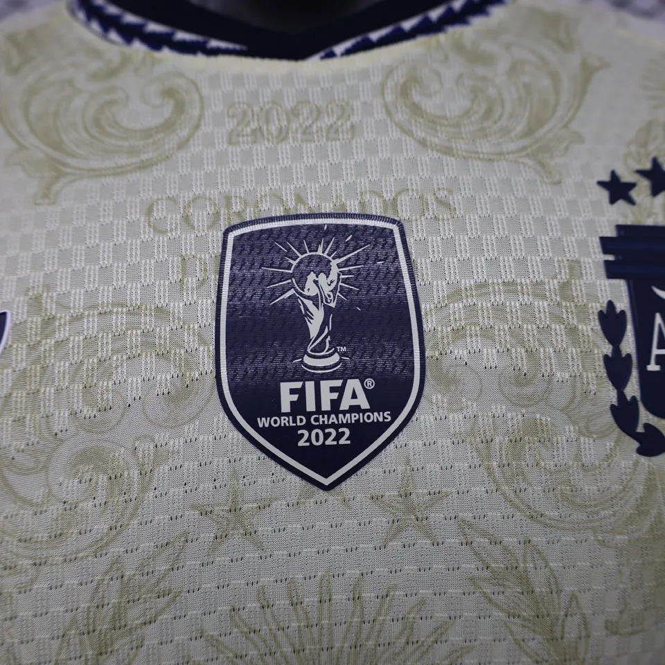 2026/27 Argentina Special Edition Player Version Soccer Jersey Detail 2
