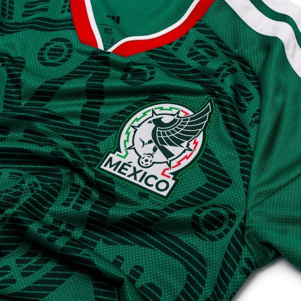 Raúl #9 Mexico Home Jersey World Cup 2026 - [Super Replica] Image 5