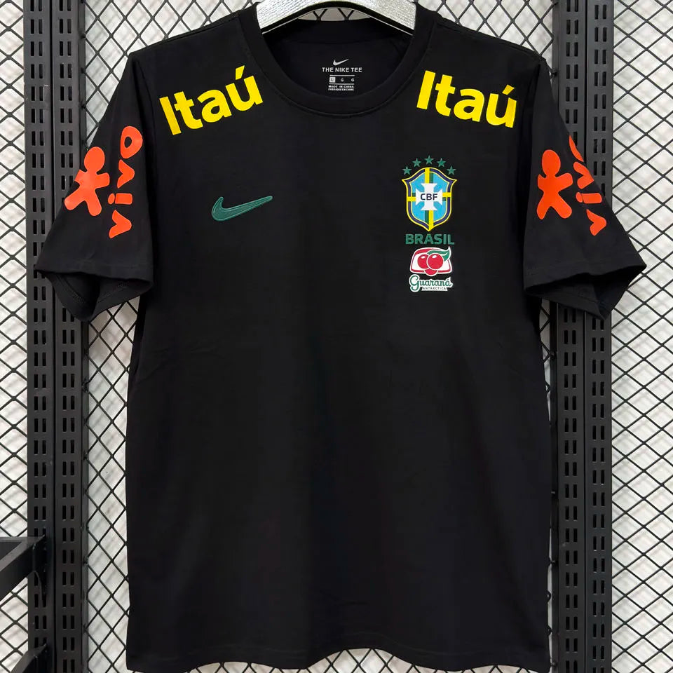 2026/27 Brazil POLO Jersey Detail 3