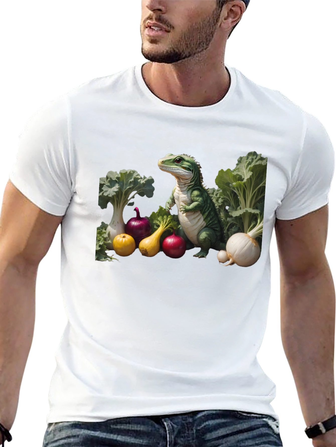 Dino & Veggie T-Shirt