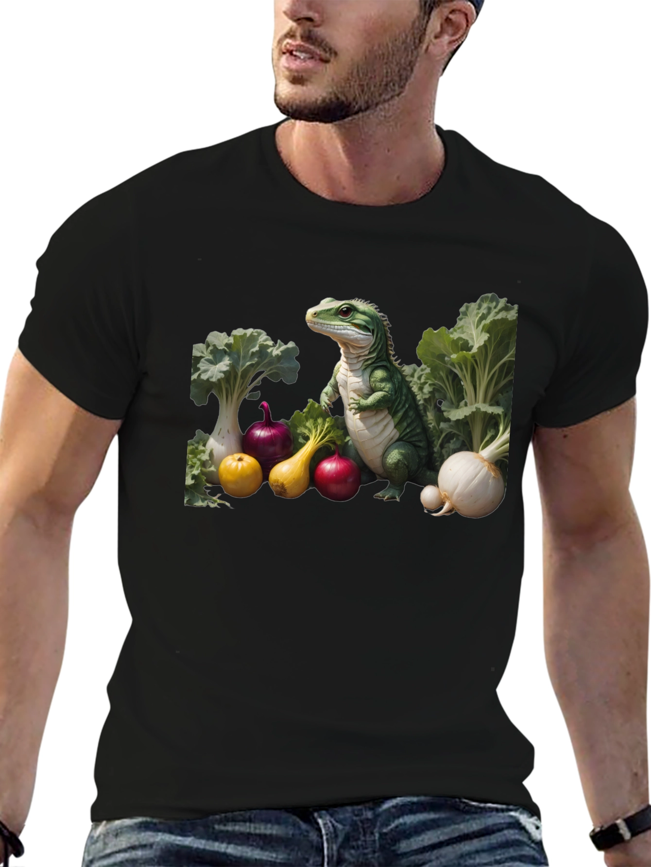 Dino & Veggie T-Shirt