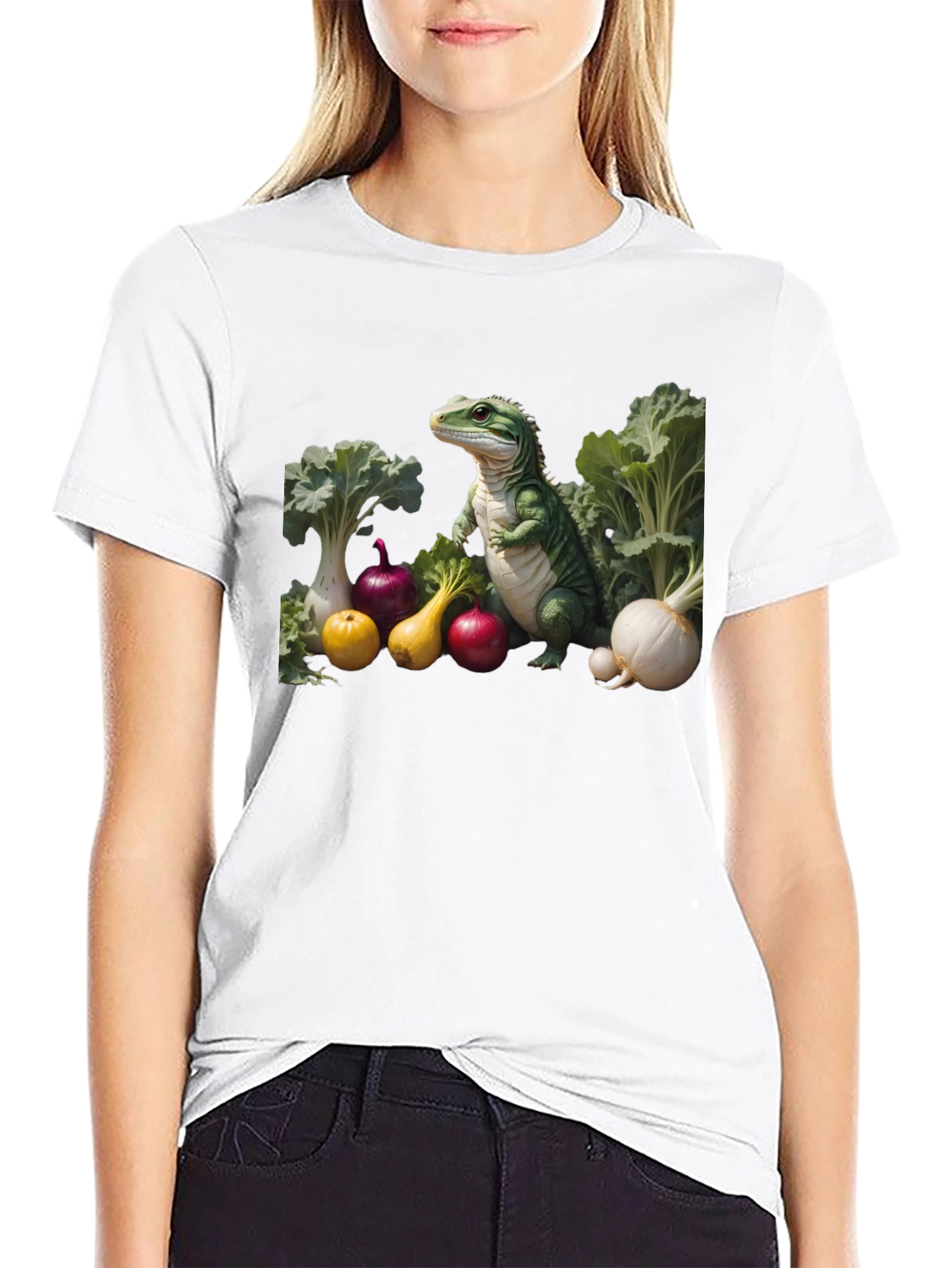 Dino & Veggie T-Shirt