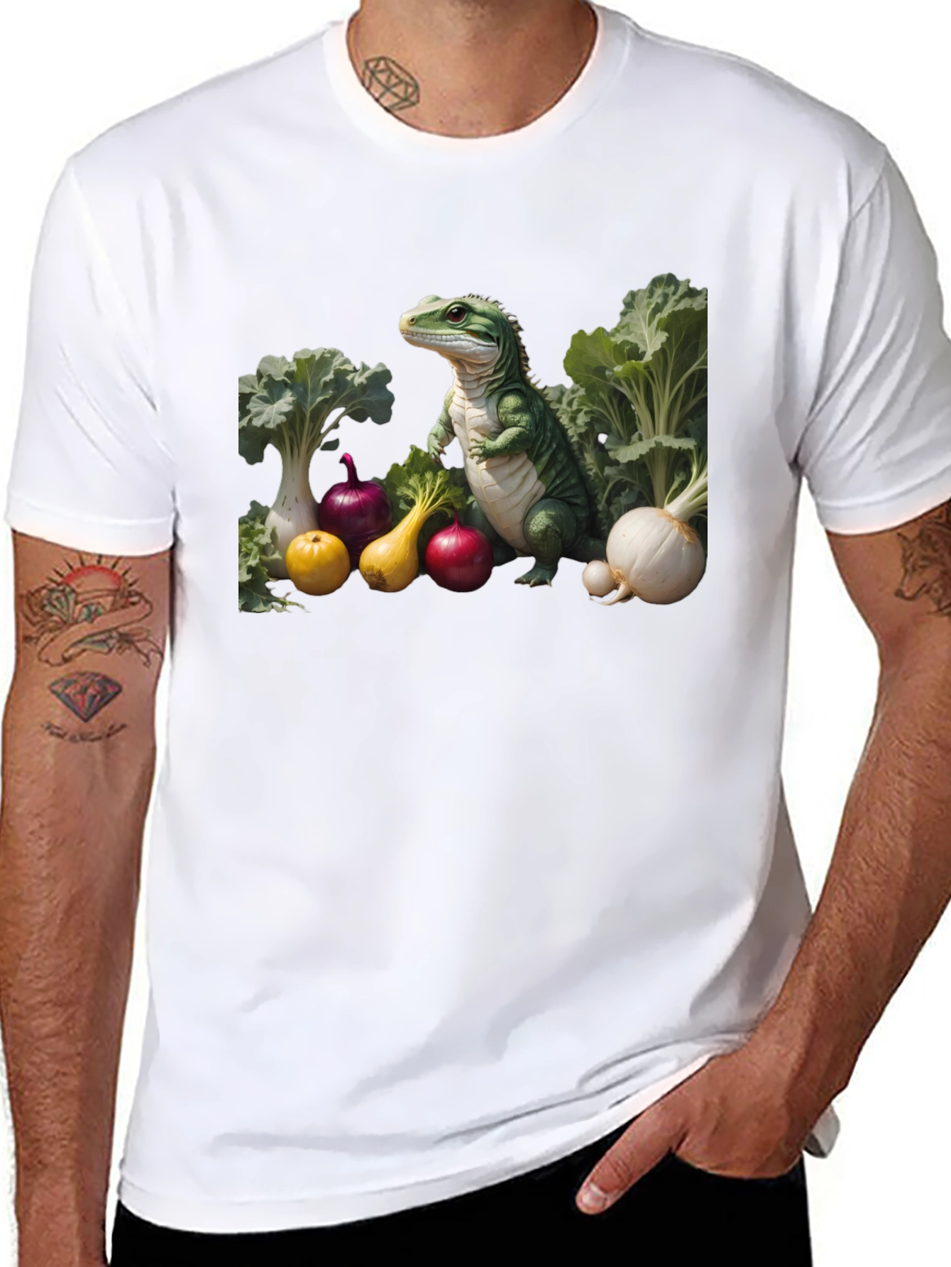 Dino & Veggie T-Shirt