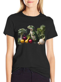 Dino & Veggie T-Shirt