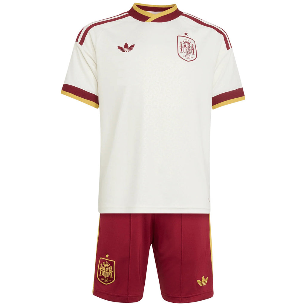 Kids Spain Away Jersey Kit World Cup 2026 Image 3