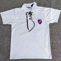 1925 Colo-Colo Home White Retro Soccer Jersey Front
