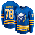 Men's Buffalo Sabres Jacob Bryson #78 Royal Replica Jerseys