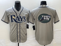 Men's Tampa Bay Rays Gray Replica Team Jerseys