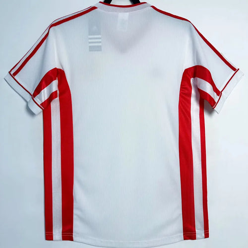 1998 CFA White Retro Soccer Jersey Back